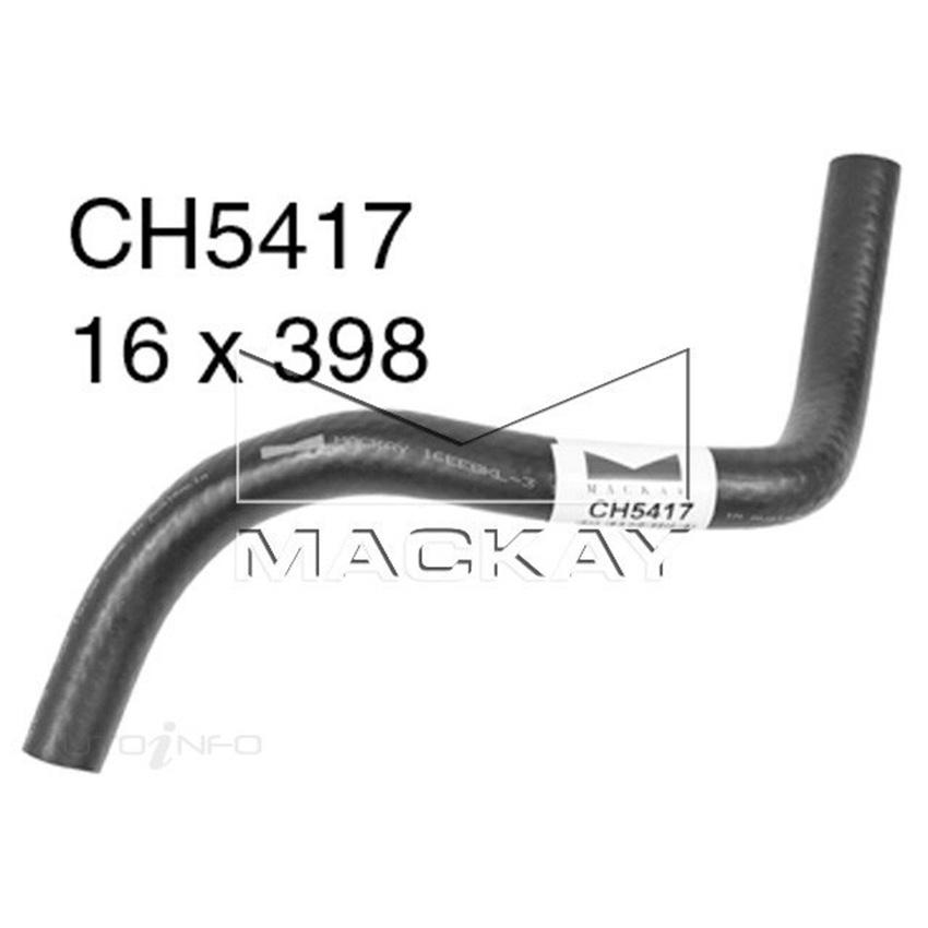 Mackay Heater Hose For Nissan Patrol GQ 3.0L Petrol Manual & Auto  - CH5417