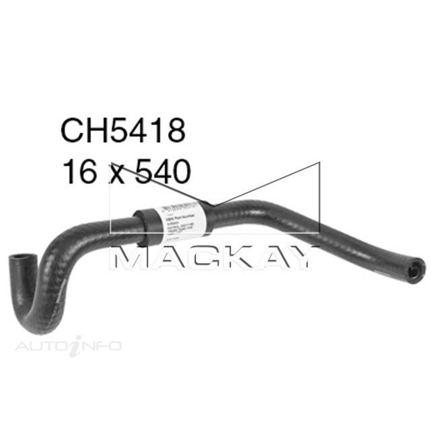 Mackay Heater Hose For Nissan Patrol GQ 3.0L Petrol Manual & Auto  - CH5418