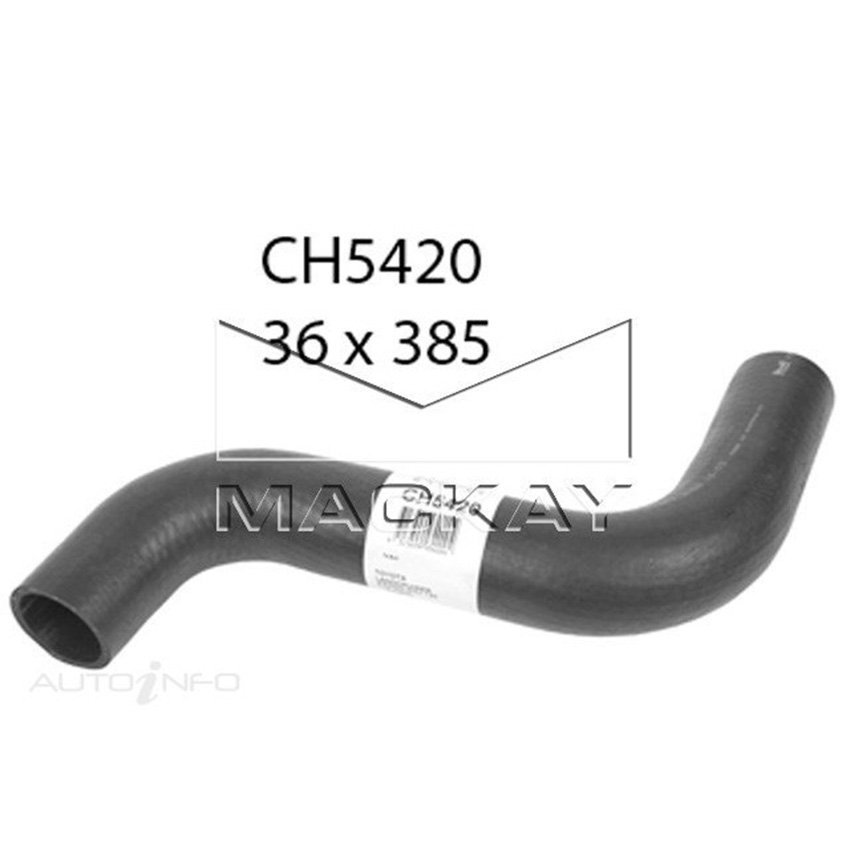 Mackay Radiator Upper Hose For Toyota LandCruiser KDJ120R 3.0LTurbo Diesel 