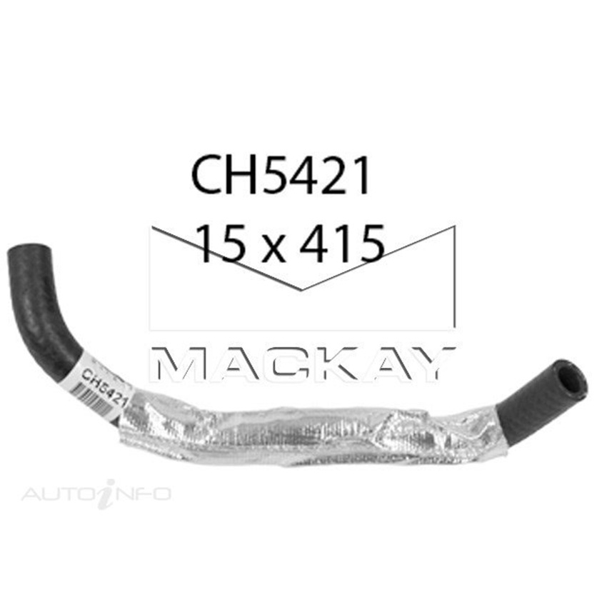 Mackay Heater Hose For Toyota LandCruiser KDJ120R 3.0LTurbo Diesel Manual & Auto