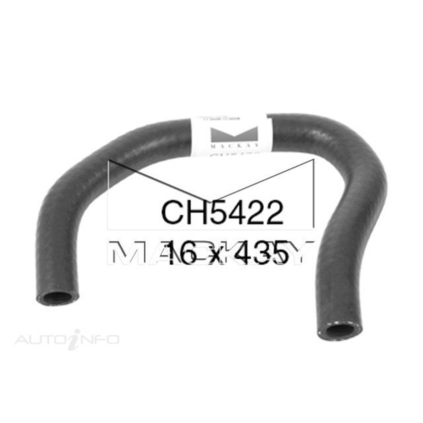 Mackay Heater Hose For Toyota LandCruiser KDJ120R 3.0LTurbo Diesel Manual & Auto