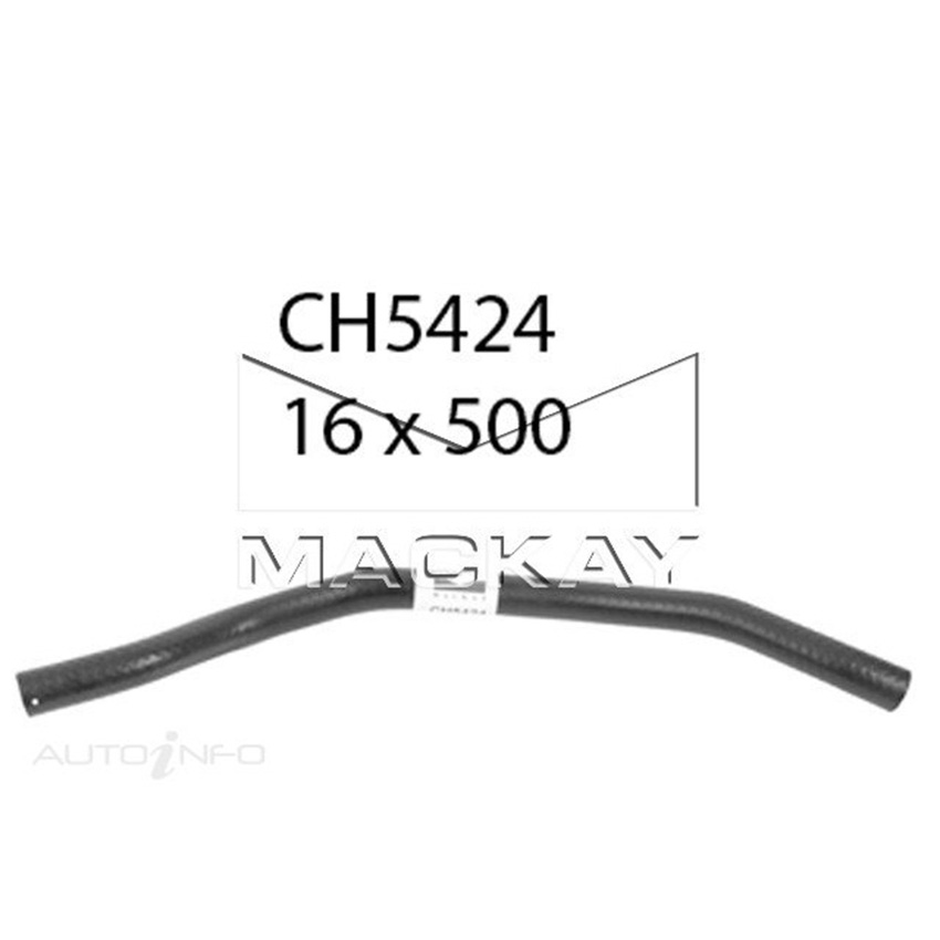 Mackay Heater Hose For Toyota LandCruiser KDJ120R 3.0LTurbo Diesel Manual & Auto