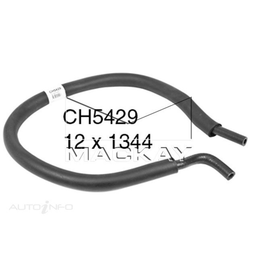 CH5429 Coolant Recovery Tank Hose for Nissan Patrol GU 3.0L I4 Turbo Diesel Man Auto