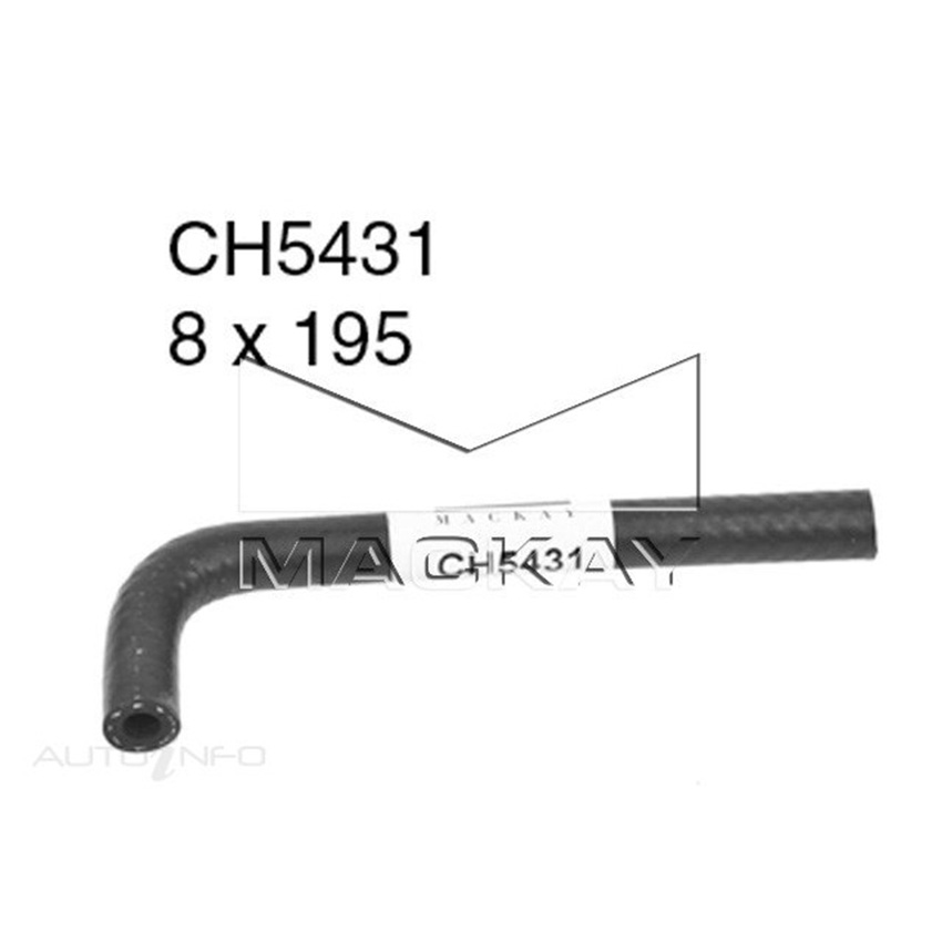 Mackay Engine By Pass Hose For Subaru Impreza G3 2.0L F4 Petrol Manual / Auto
