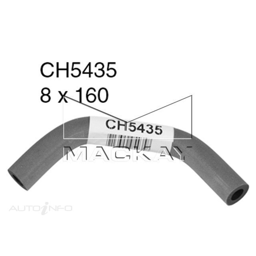 Mackay Engine By Pass Hose For Toyota Hiace RZH113R 2.4L Petrol Manual & Auto