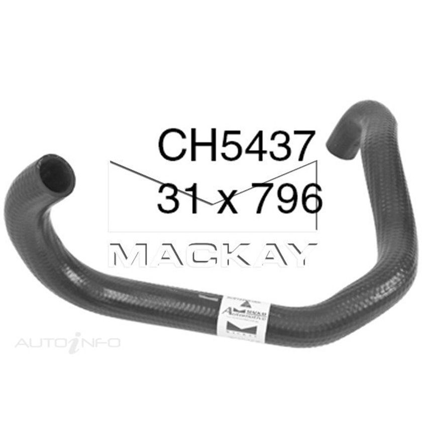 Mackay Radiator Lower Hose For VolksWagen Caddy 2K 1.9L I4 Turbo Dslanual