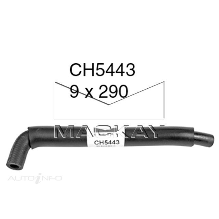 Mackay Engine By Pass Hose For Toyota Camry Acv40R 2.4L Petrol Manual & Auto