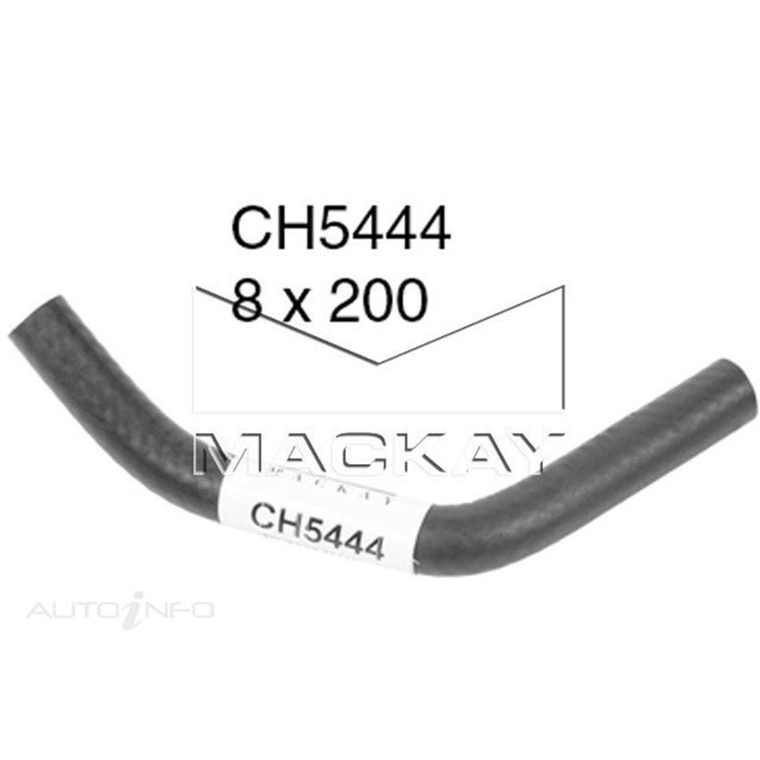 Mackay Engine By Pass Hose For Toyota Rav4 Aca33R 2.4L Petrol Manual & Auto