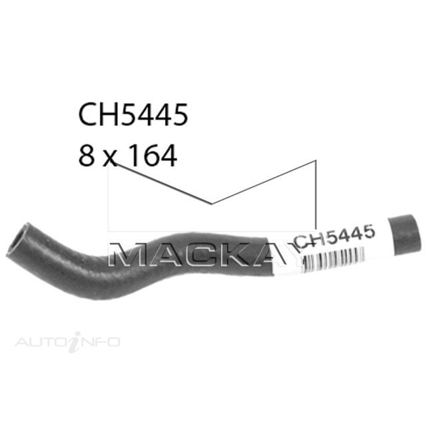 CH5445 Engine By Pass Hose for Toyota Rav4 Aca33R 2.4L I4 Petrol Manual & Auto
