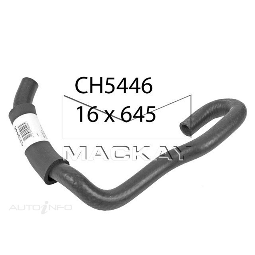 CH5446 Heater Hose for Toyota LandCruiser RZJ95R 2.7L I4 Petrol Manual & Auto