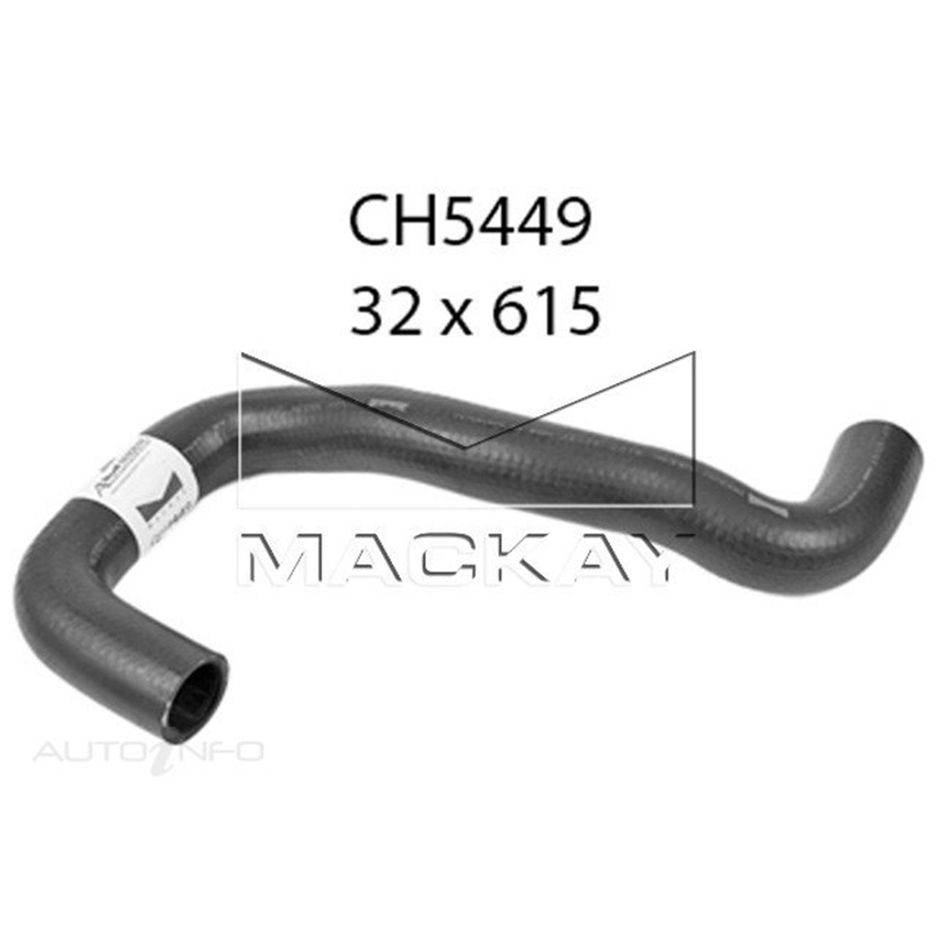 Mackay CH5449 Top Hose For Ford Courier PH 4-2006 Mackay