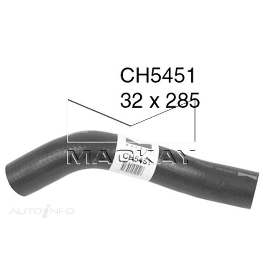 Mackay CH5451 Radiator Upper Hose For Nissan Navara D22 3.3L V6 Ptl Man&Auto