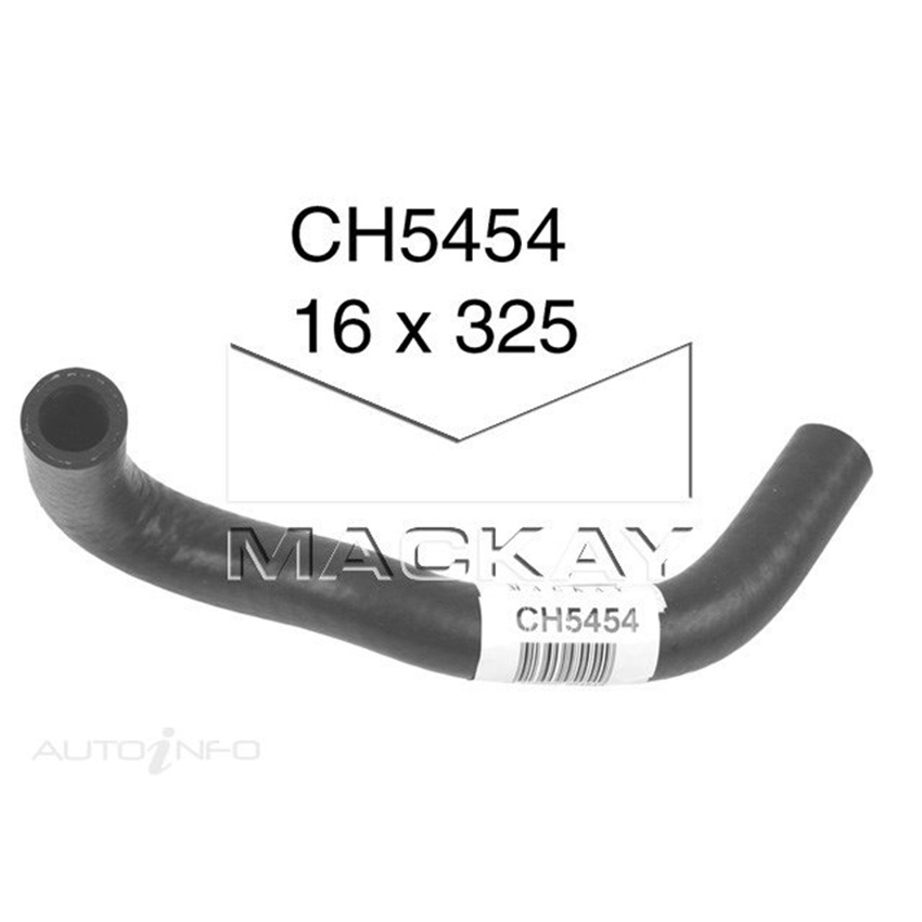 Mackay Heater Hose For Nissan Navara D22 3.3L V6 Petrol Manual & Auto  - CH5454