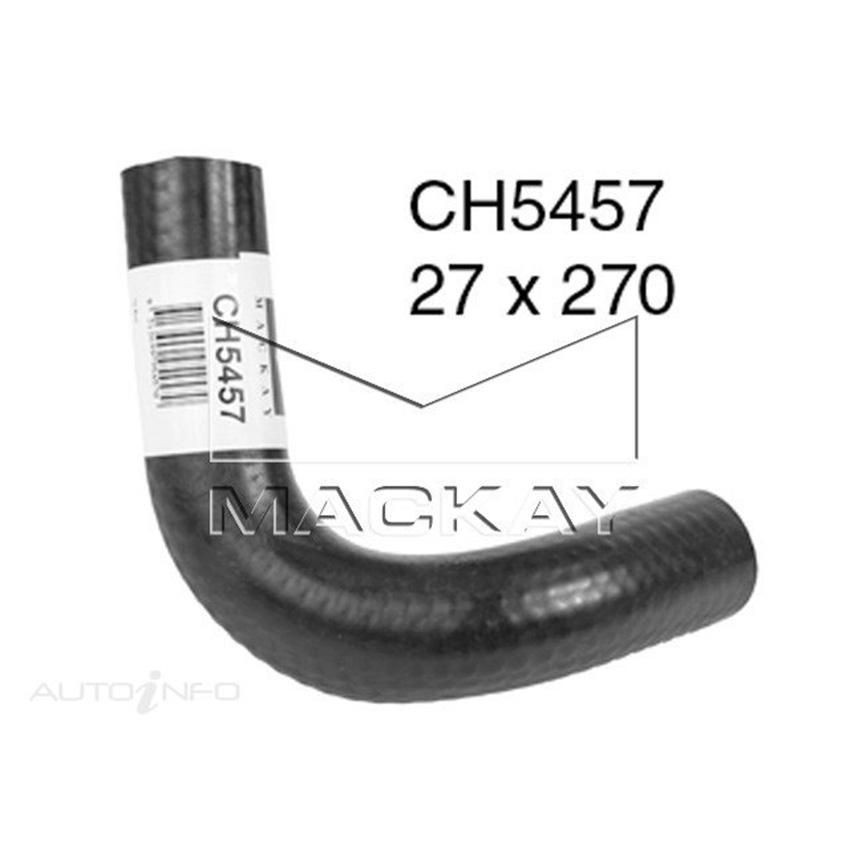 Mackay Radiator Upper Hose For Suzuki Jimny SN413 1.3L I4 Ptl Manual/Auto