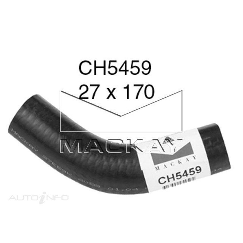 Mackay CH5459 Radiator Lower Hose For Suzuki Jimny SN413 1.3L I4 Ptl Manual/Auto
