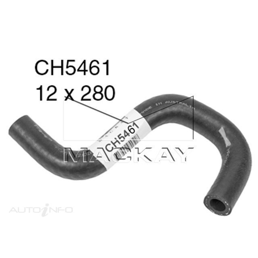 CH5461 Heater Hose for Suzuki Jimny SN413 1.3L I4 Petrol Manual / Auto Mackay