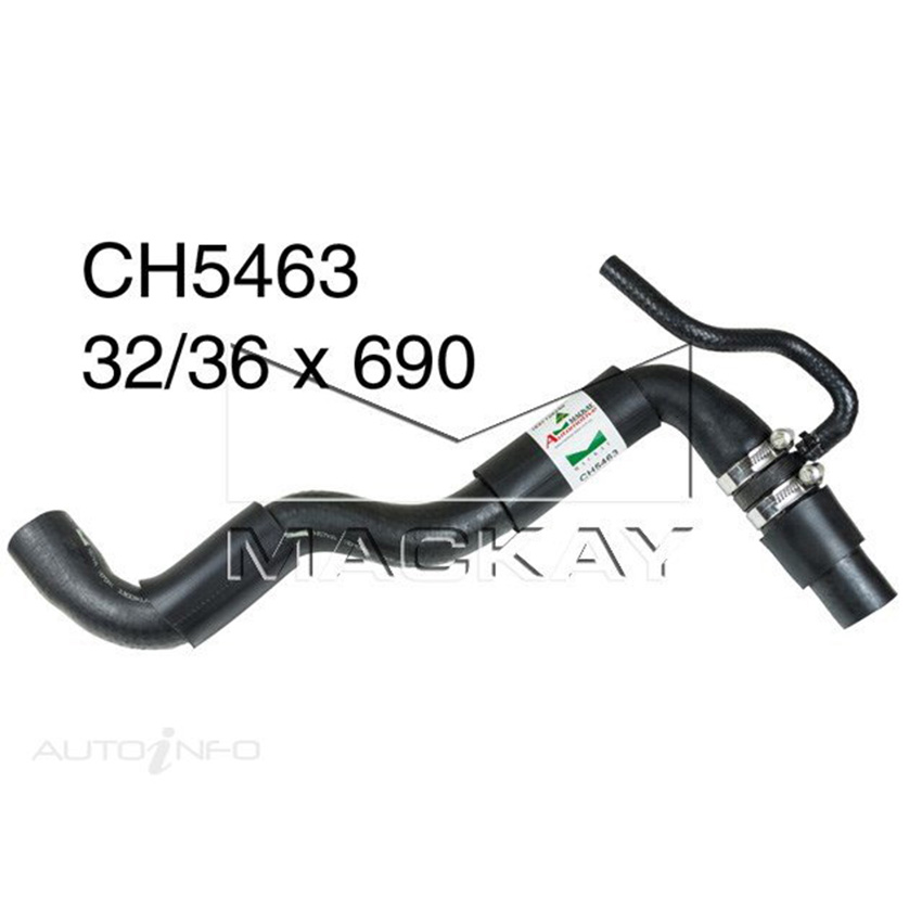 Mackay Radiator Upper Hose For Toyota Rav4 ACA33R 2.4L Petrol Man & Auto