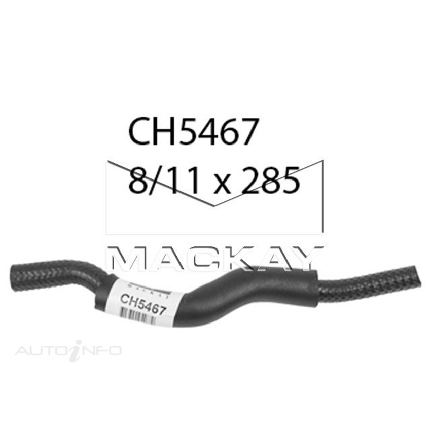 CH5467 Engine By Pass Hose for Toyota Rav4 Gsa33R 3.5L V6 Petrol Manual & Auto