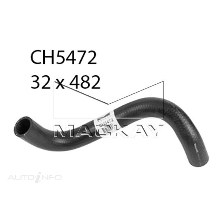 Mackay Radiator Upper Hose For Holden Commodore VE 6.0L V8 Man & Auto - CH5472