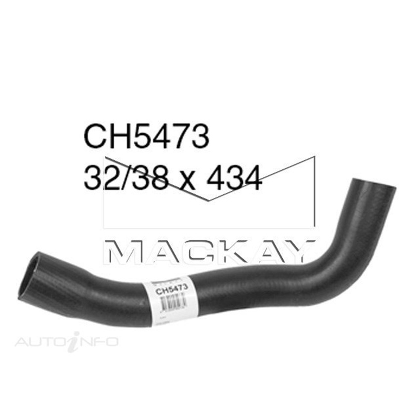 Mackay CH5473 Radiator Lower Hose For Holden Commodore VE 6.0L V8 Ptl Man&Auto