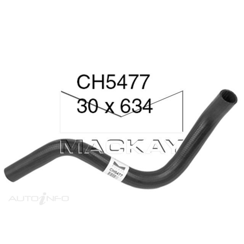 Mackay Bottom Hose For Honda Ridgeline 3.5 Litre V6 - CH5477