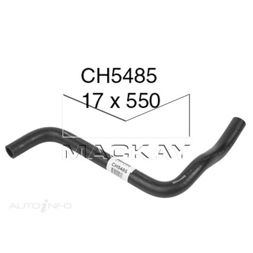 Mackay Heater Hose For Holden Captiva CG 3.2L V6 Petrol Manual / Auto  - CH5485