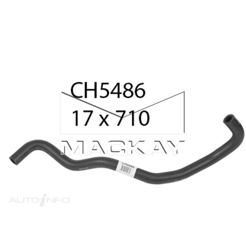Heater Hose for Holden Captiva CG 2.4L I4 Petrol Manual / Auto Mackay