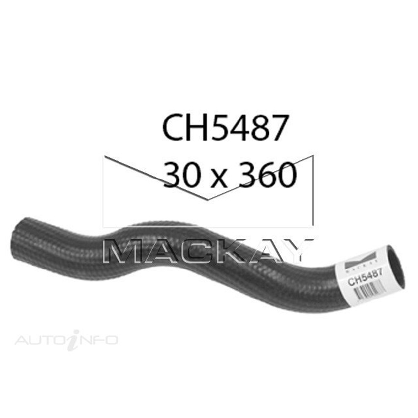 Mackay Radiator Upper Hose For Holden Captiva CG 2.4L Petrol Manual/Auto