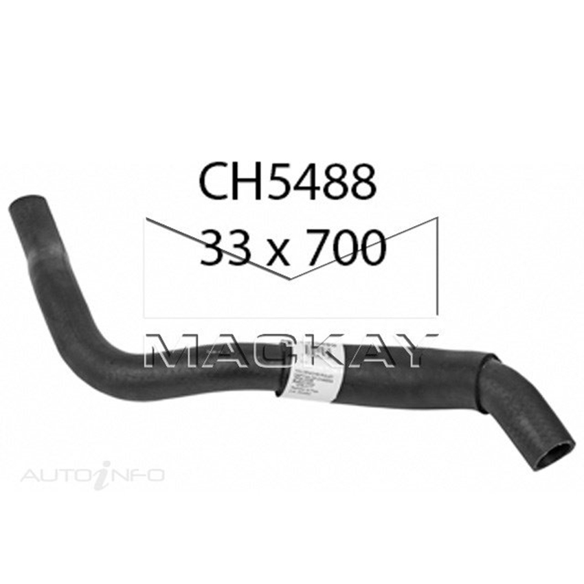 Mackay CH5488 Radiator Lower Hose For Holden Captiva Cg 2.4L I4 Ptl Man&Auto
