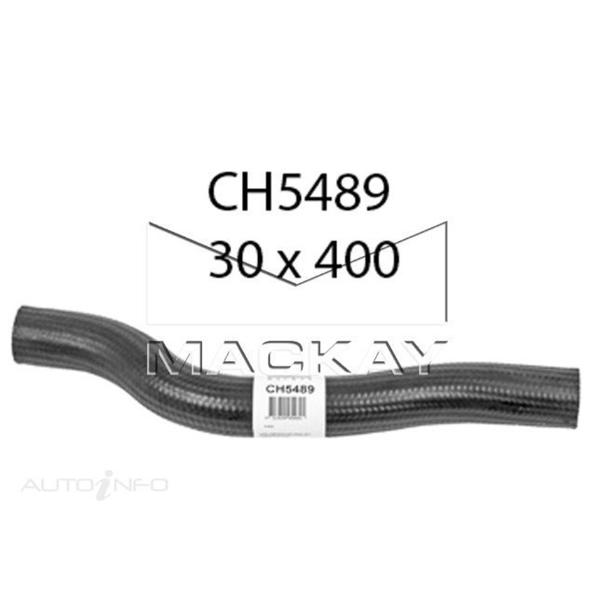 Mackay CH5489 Radiator Upper Hose For Holden Captiva CG 3.2L V6 Ptl Manual/Auto