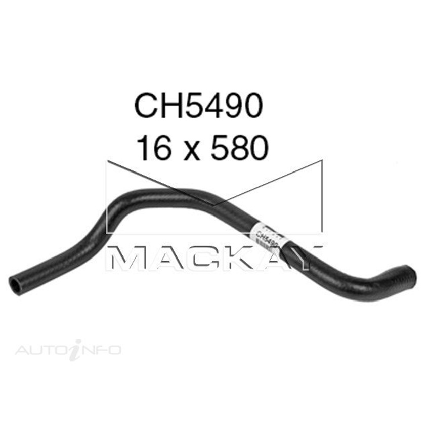 Mackay Heater Hose For Holden Captiva CG 3.2L V6 Petrol Manual / Auto  - CH5490