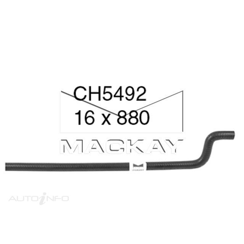 Heater Hose For Holden Commodore Calais Monaro Statesman Caprice VB 4.2L 253 V8