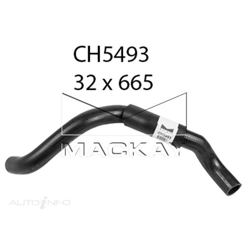 Mackay CH5493 Radiator Lower Hose For Nissan Navara D40 4.0L V6 Ptl Man&Auto