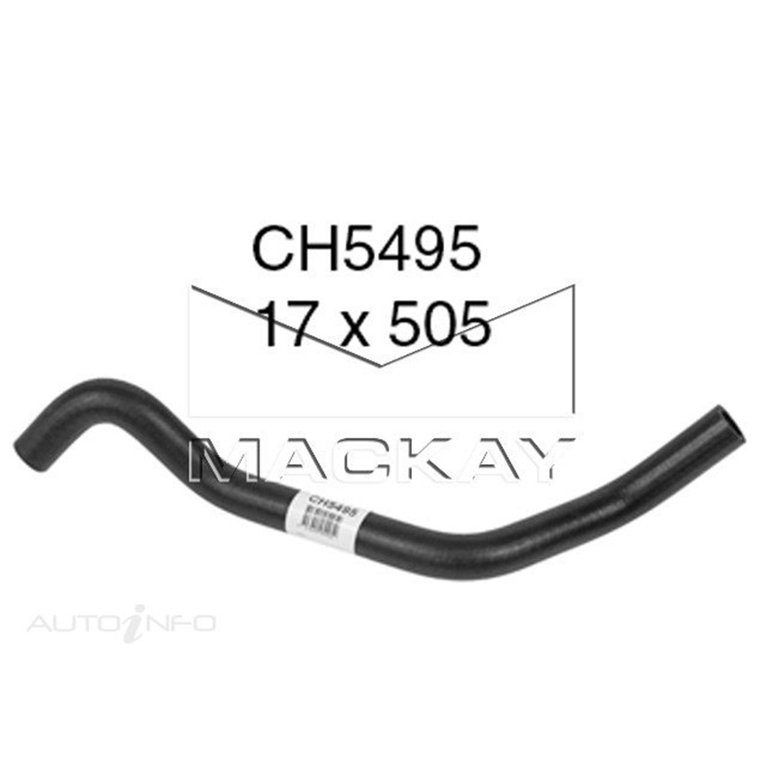Mackay Heater Hose For Holden Captiva CG 2.4L Petrol Manual / Auto  - CH5495