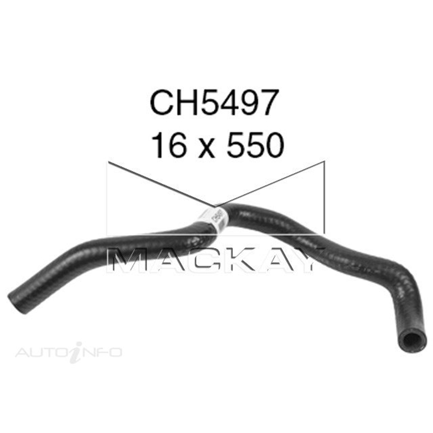 CH5497 Coolant Recovery Tank Hose for Nissan Patrol Gu 3.0L I4 Turbo Diesel Man Auto