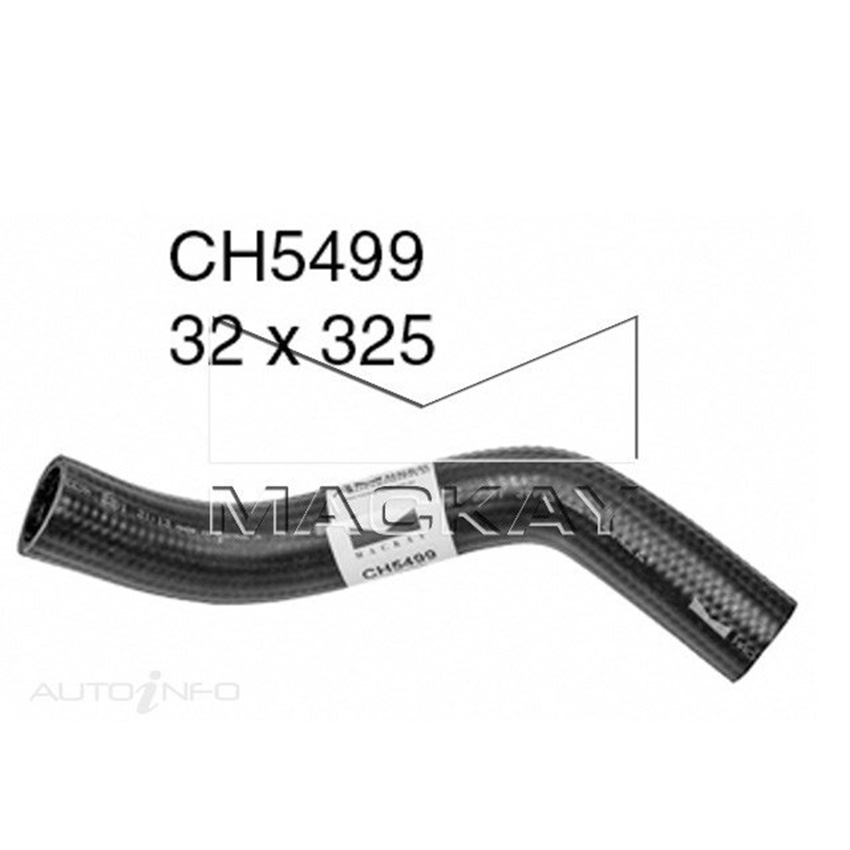 Mackay CH5499 Radiator Upper Hose For Holden Captiva CG 2.0L I4 Turbo Dslan&Auto