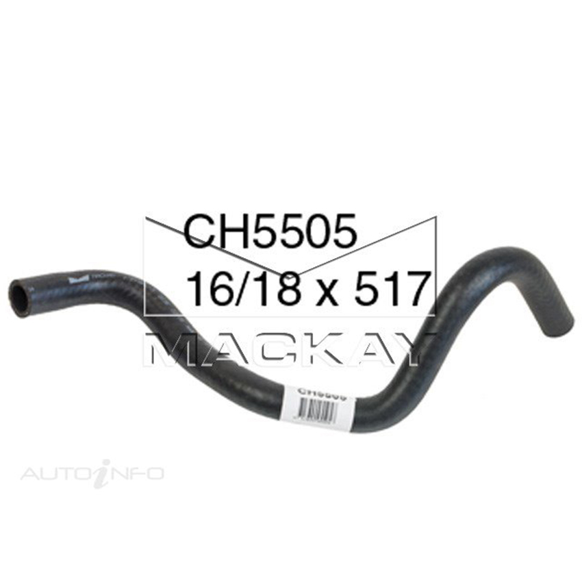 CH5505 Heater Hose for Holden Captiva Cg 2.0L I4 Turbo Diesel Manual & Auto