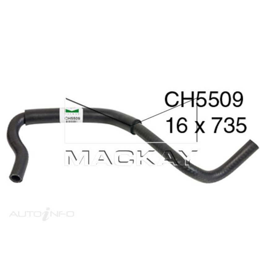 CH5509 Heater Hose for Toyota Corolla AE94R 1.6L I4 Petrol Manual & Auto Mackay