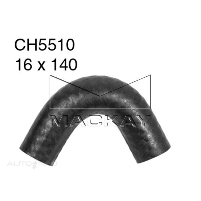 Mackay Engine By Pass Hose For Holden Colorado RC 3.0LTurbo Diesel Manual / Auto