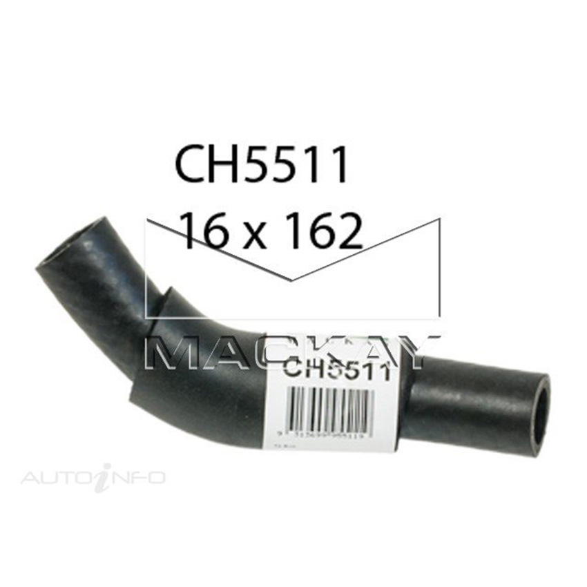 Mackay Engine By Pass Hose For Holden Colorado RC 3.0LTurbo Diesel Manual / Auto
