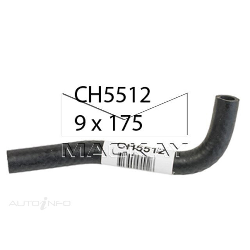 CH5512 Engine By Pass Hose for Holden Colorado RC 3.0L I4 Turbo Diesel Manual / Auto