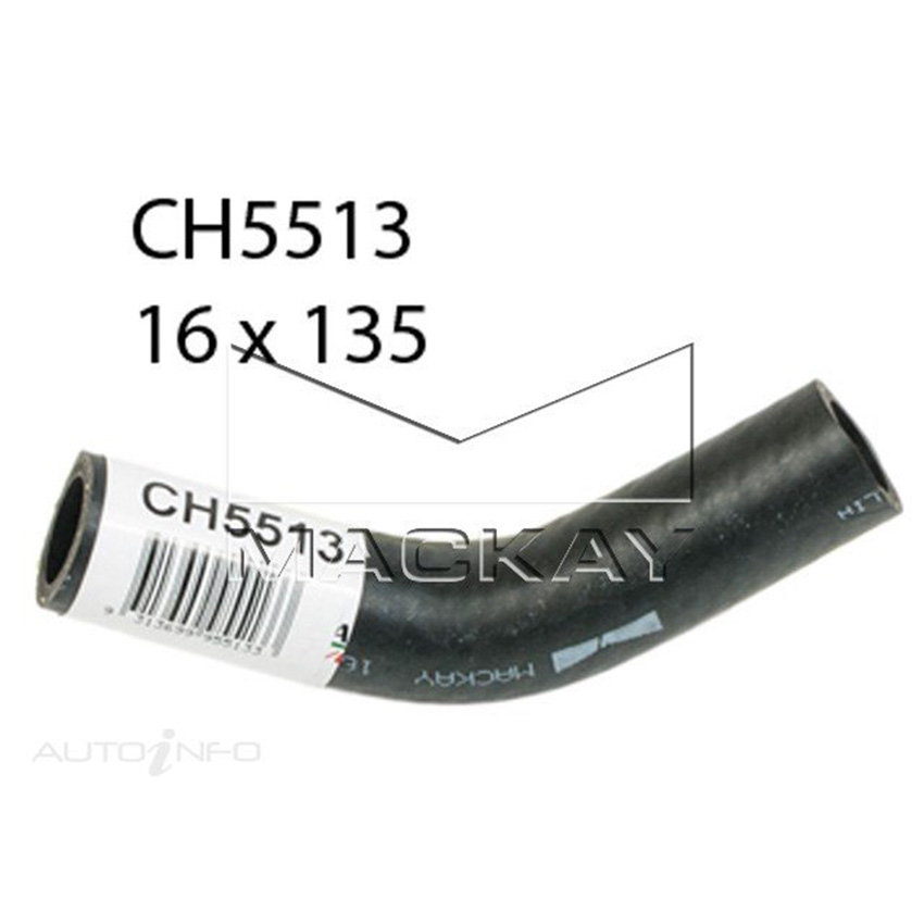 Mackay Engine By Pass Hose For Holden Colorado RC 3.0LTurbo Diesel Manual / Auto