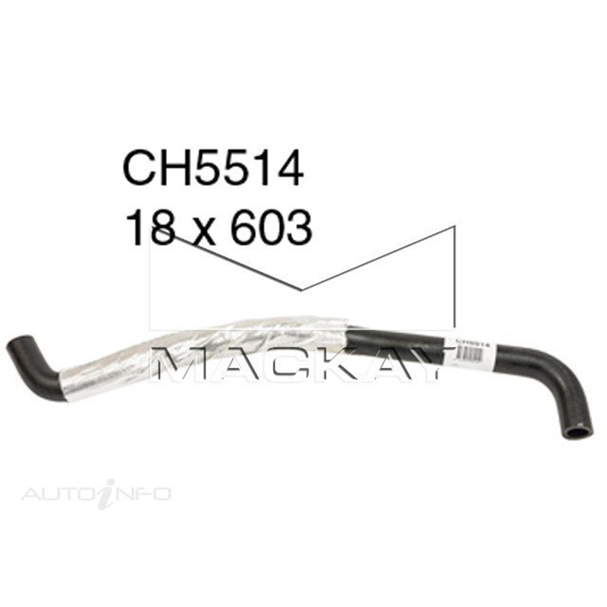 CH5514 Heater Hose for Holden Captiva CG 2.0L I4 Turbo Diesel Manual / Auto