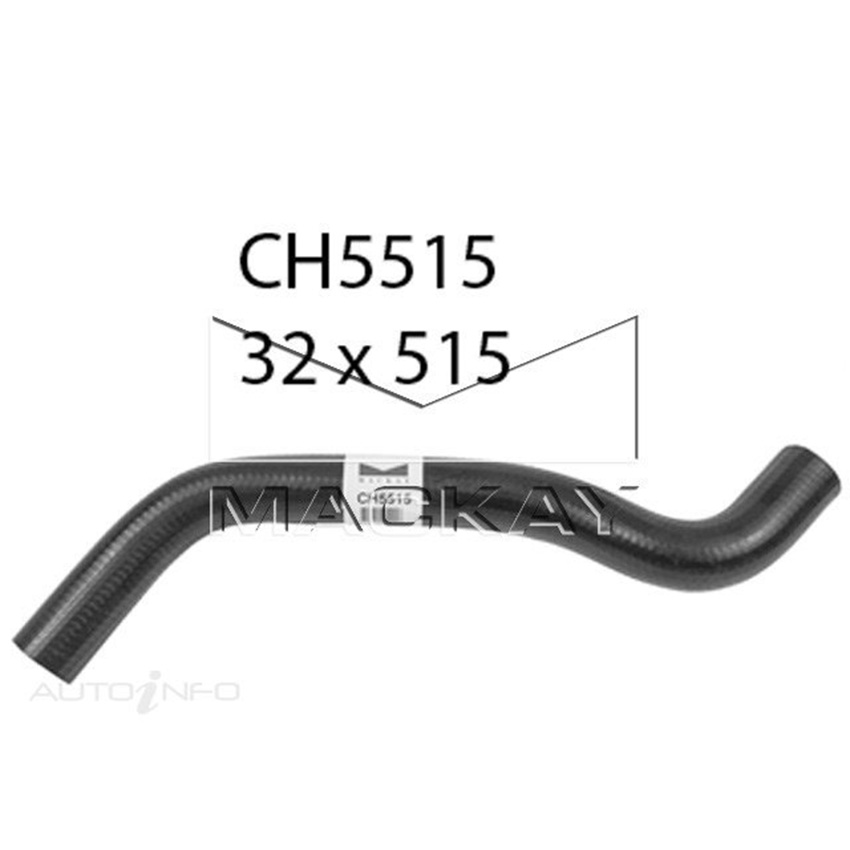 Mackay Radiator Lower Hose For Hyundai Accent MC 1.6L Petrol Manual/Auto