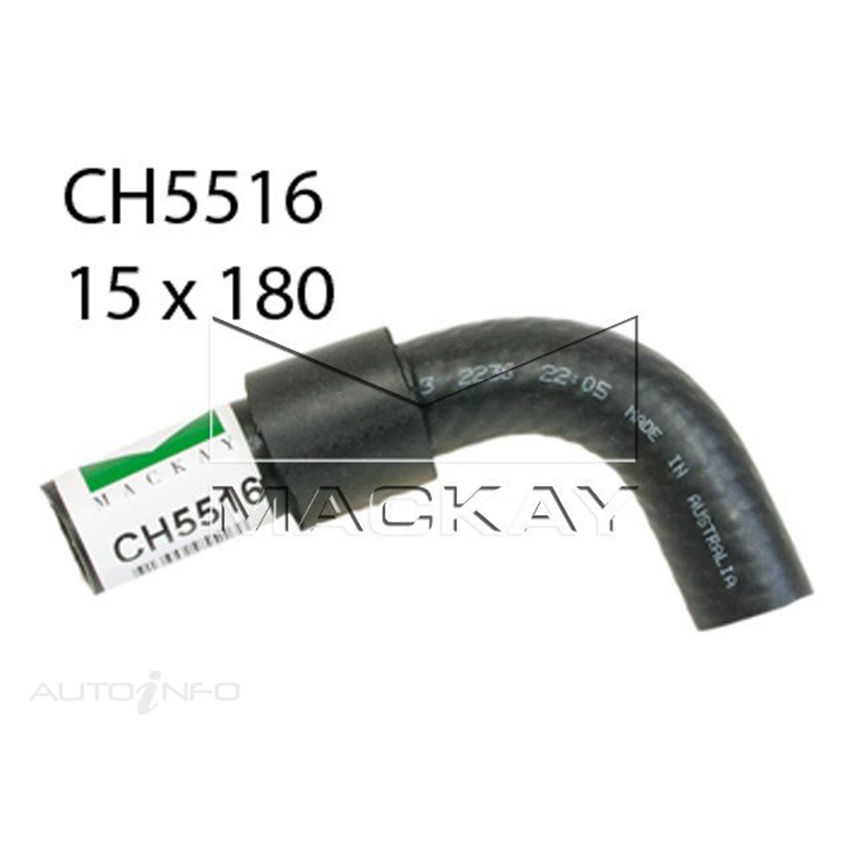 CH5516 Heater Hose for Toyota Landcruiser Fzj80R 4.5L I6 Petrol Manual & Auto