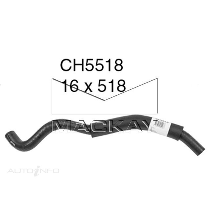 Mackay Heater Hose For Hyundai Accent MC 1.6L Petrol Manual / Auto  - CH5518