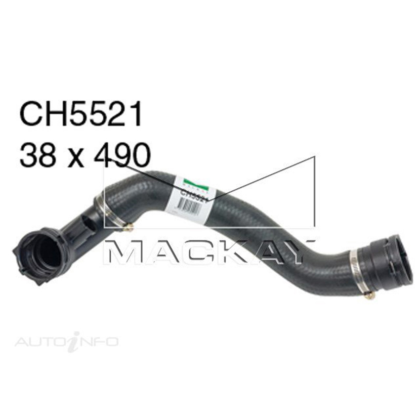 Mackay CH5521 Radiator Lower Hose For BMW X5 E53 3.0L I6 Petrol Manual/Auto