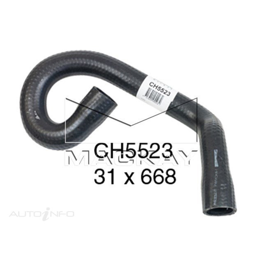 Mackay Radiator LW Hose For Ford Focus LS LT 2.0L Petrol Manual & Auto - CH5523