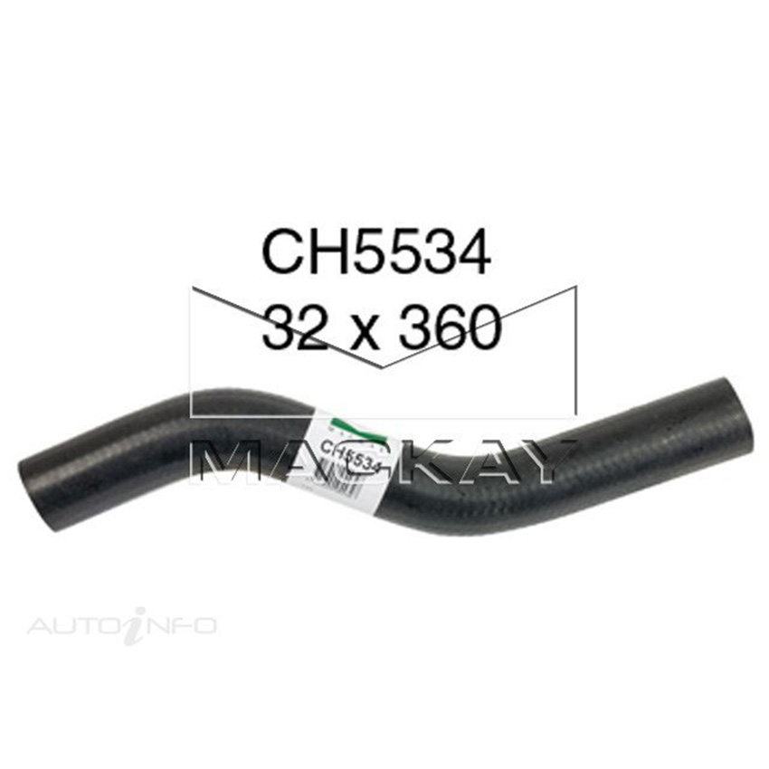 Mackay CH5534 Radiator Upper Hose For Hyundai Accent MC 1.6L I4 Ptl Manual/Auto