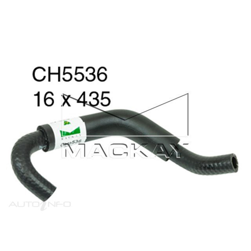 Mackay Heater Hose For Toyota LandCruiser KDJ120R 3.0LTurbo Diesel Manual & Auto